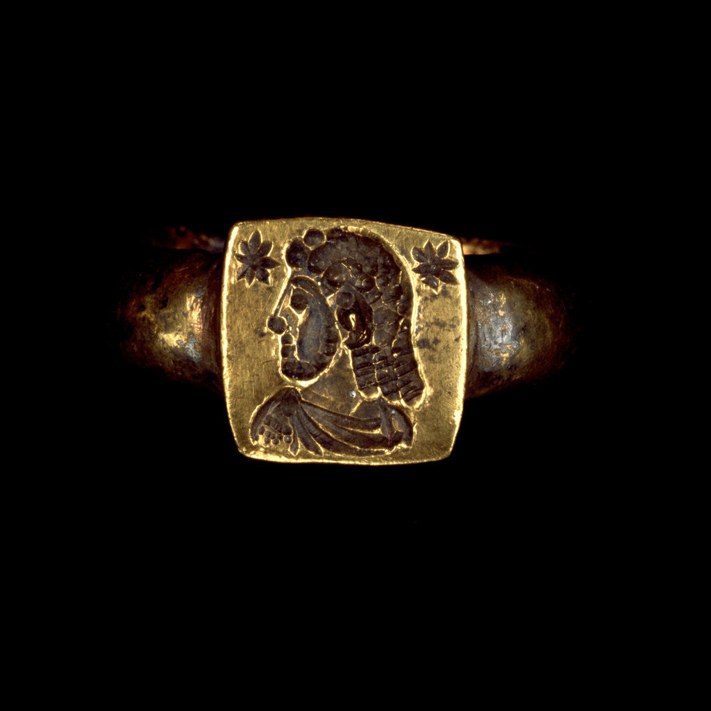 Detail of Ring by Anonymous