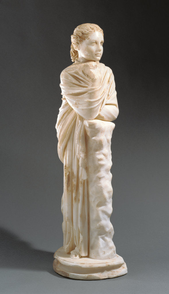 Detail of Statue of a Muse by Anonymous