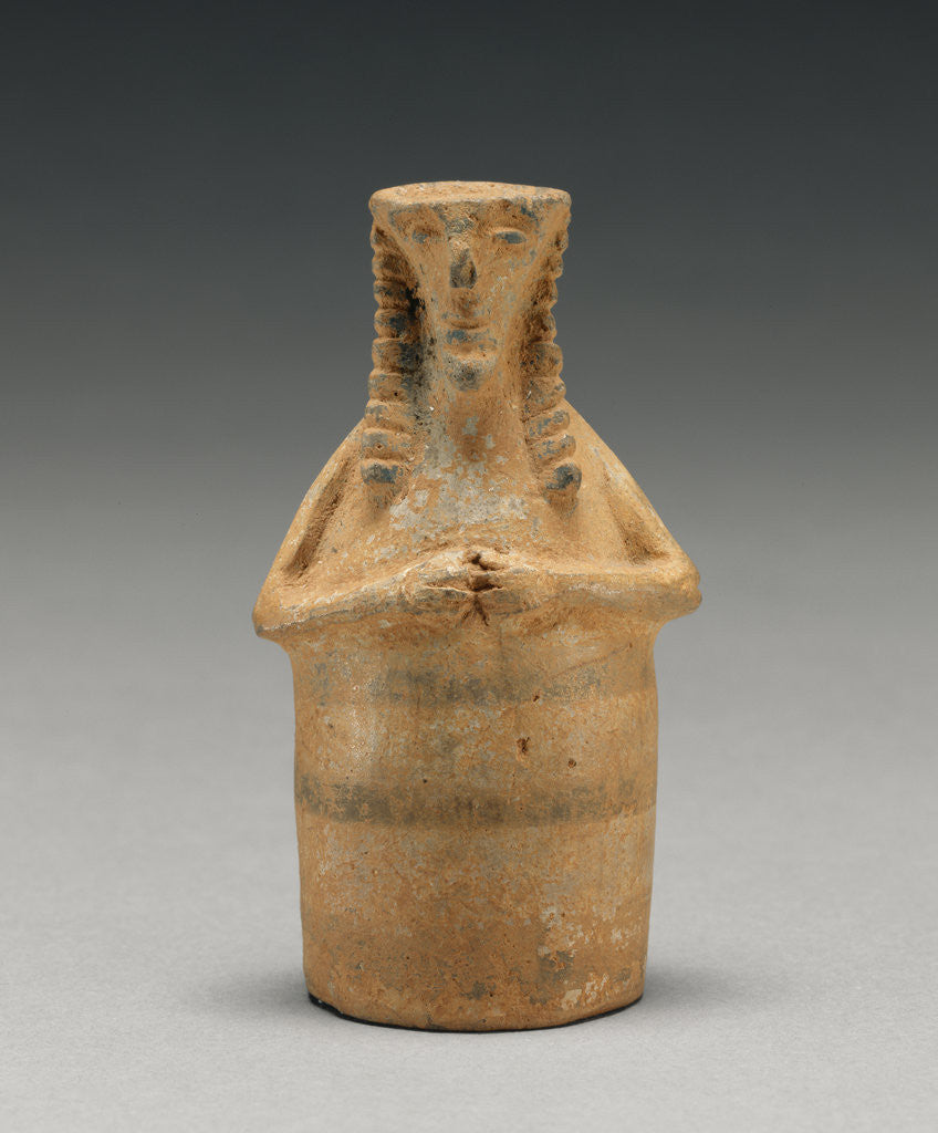Detail of Daedalic Plastic Vase by Anonymous
