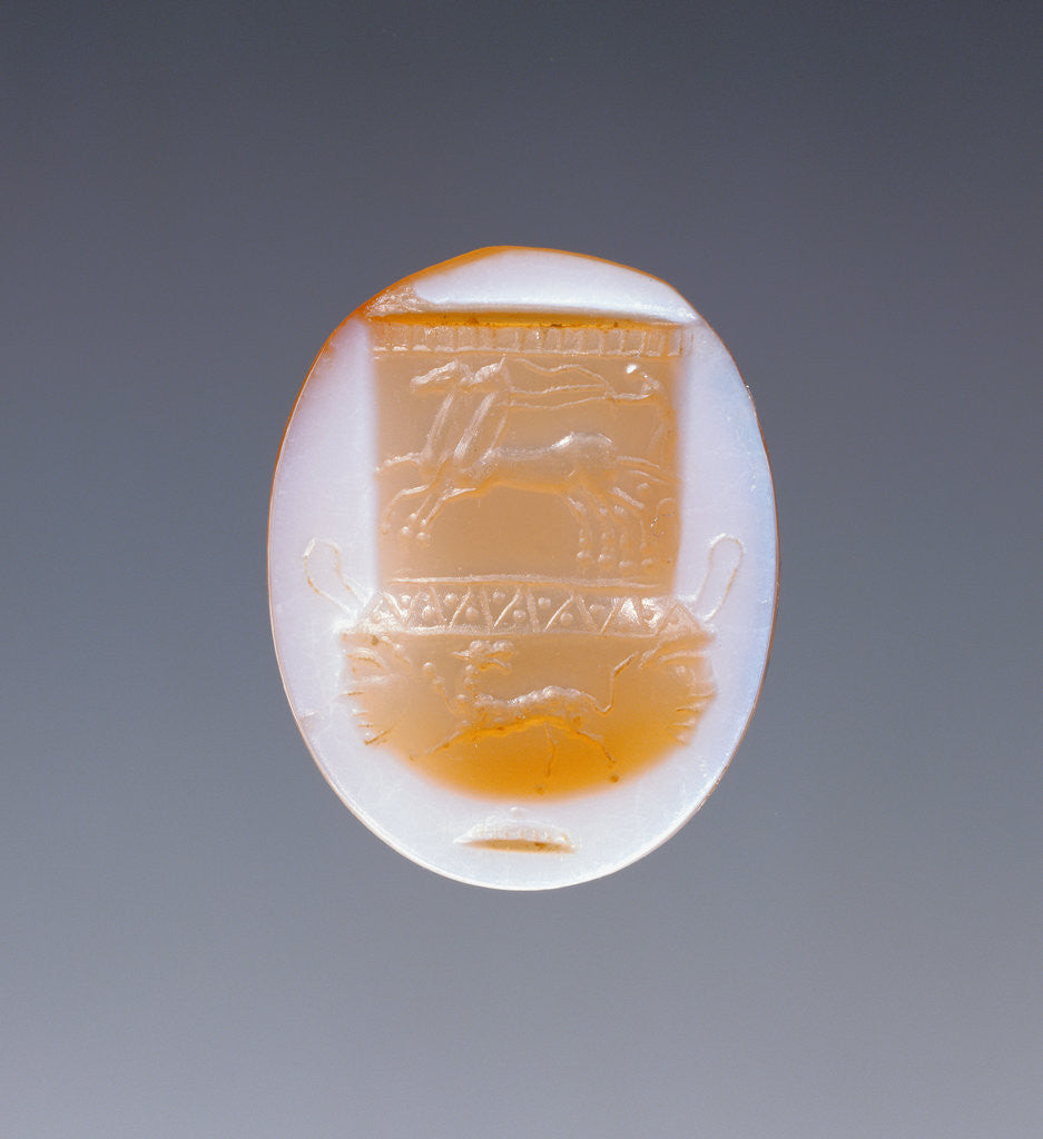 Detail of Engraved Gem by Anonymous