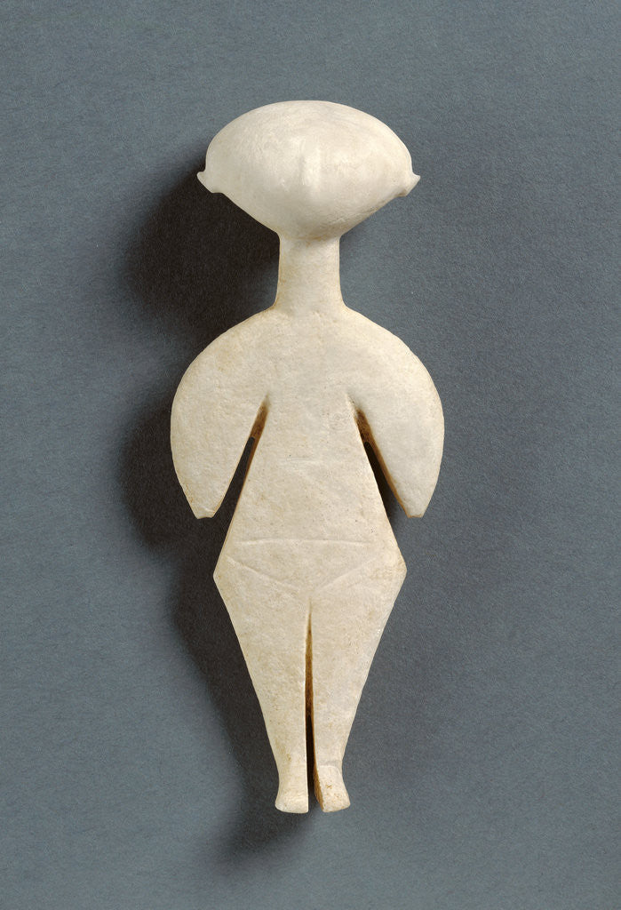 Detail of Female Figure of the Kilia Type by Anonymous