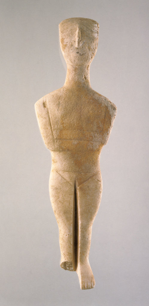 Detail of Female Figure of the Dokathismata Type by Anonymous