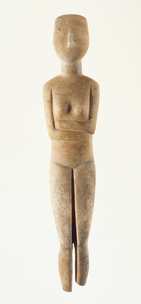 Detail of Female Figure of the Kapsala type by the Kontoleon Master