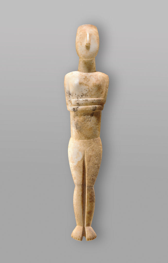 Detail of Female Figure of the Late Spedos Type by the Steiner Master