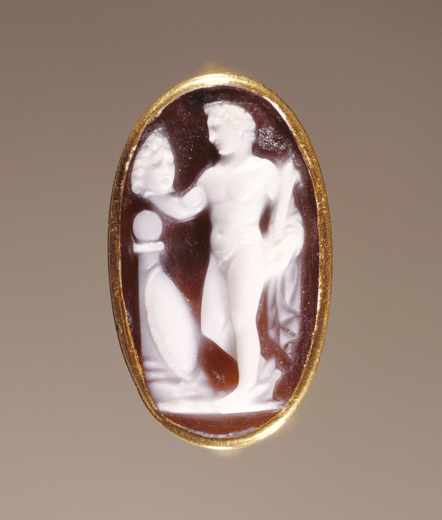 Detail of Cameo Gem set into a Ring by Anonymous
