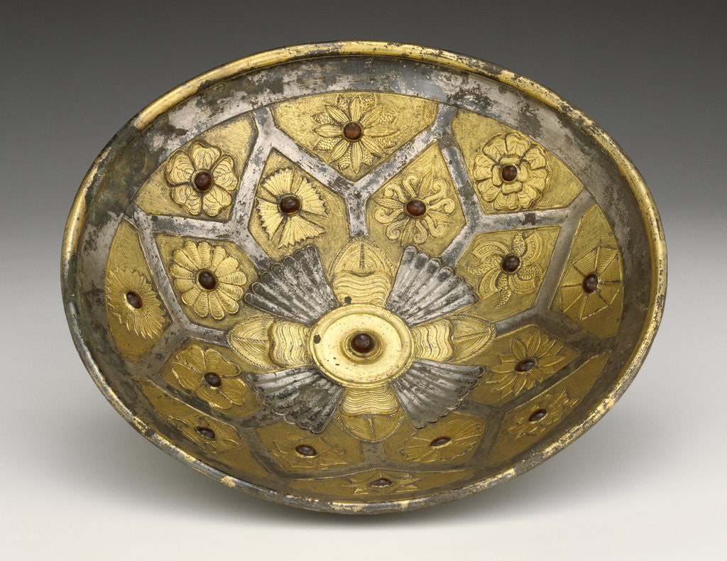 Detail of Net Pattern Bowl by Anonymous