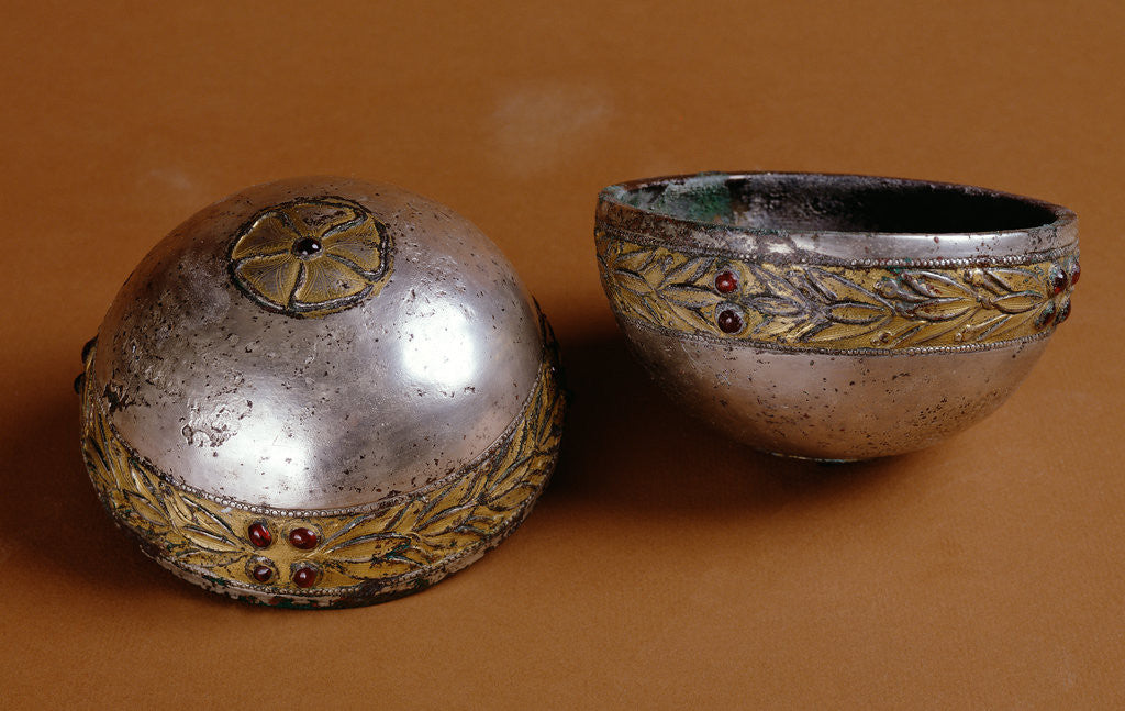 Detail of Hemispherical Cup by Anonymous