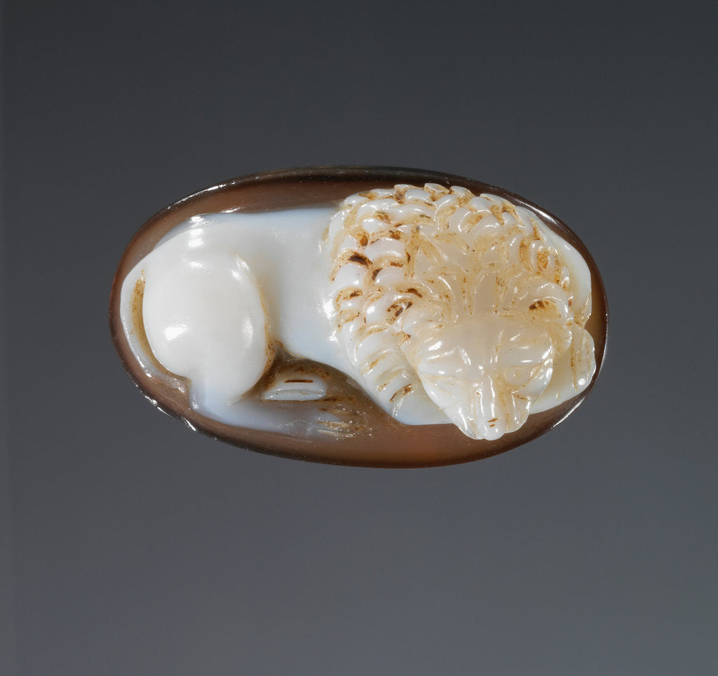 Detail of Cameo Gem by Anonymous