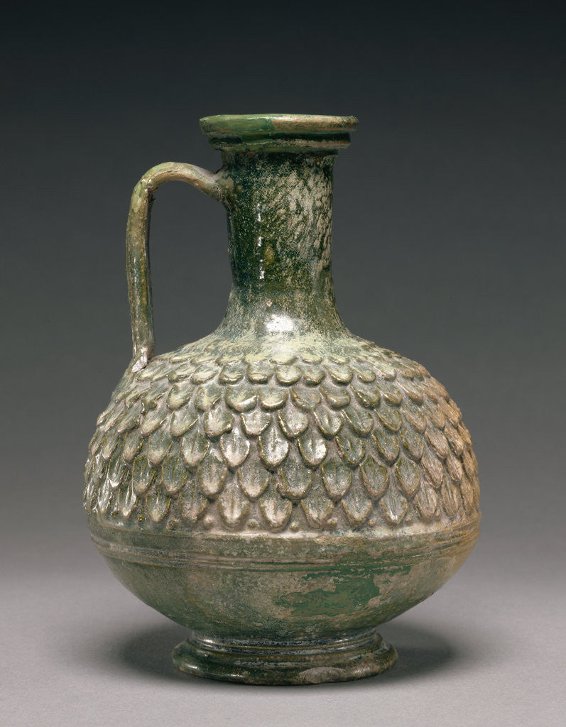 Detail of Lead-Glazed Jug by Anonymous
