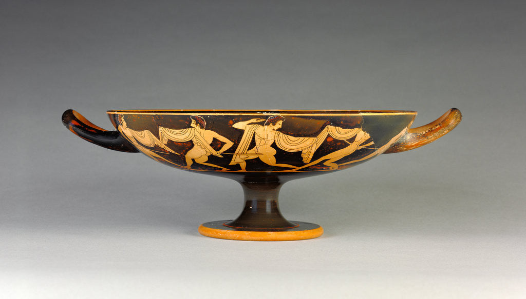 Detail of Attic Red-Figure Cup by Ambrosios Painter