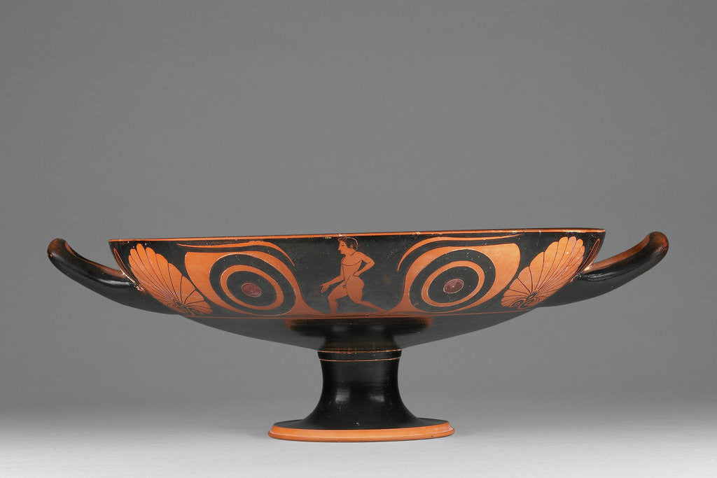 Detail of Attic Red-Figure Bilingual Cup Type A by Oltos