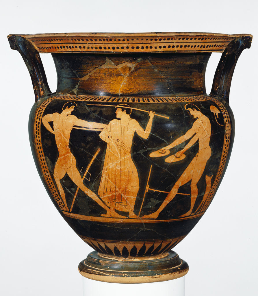 Detail of Attic Red-Figure Column Krater by Myson