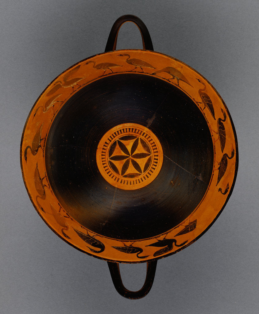 Detail of East Greek Lip Cup by The Osborne House Painter