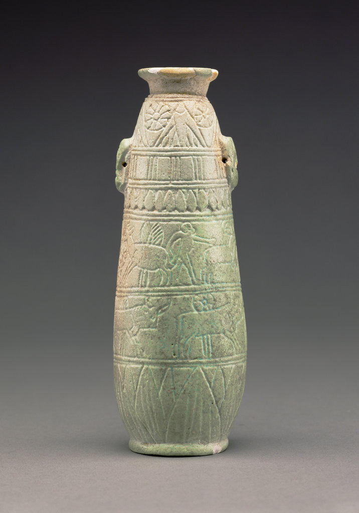 Detail of East Greek Faience Alabastron by Anonymous