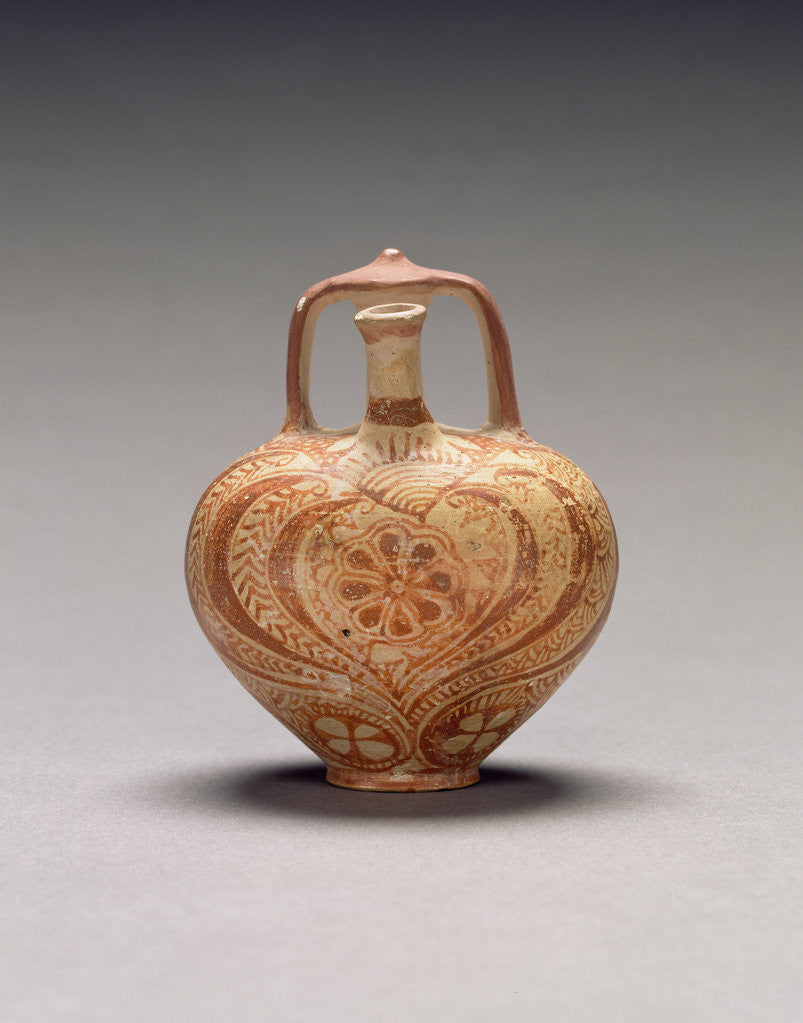 Detail of Miniature Stirrup Jar by Anonymous