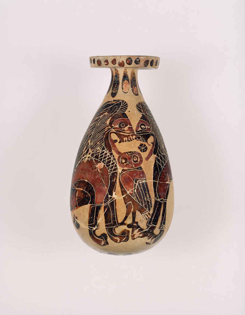 Detail of Alabastron by Anonymous