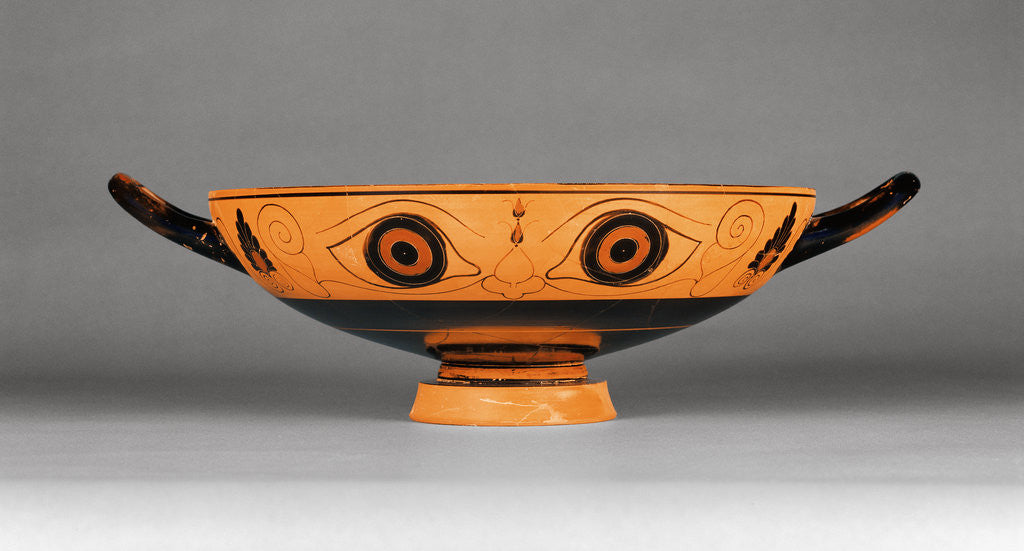 Detail of Chalkidian Eye Cup by Phineus Painter