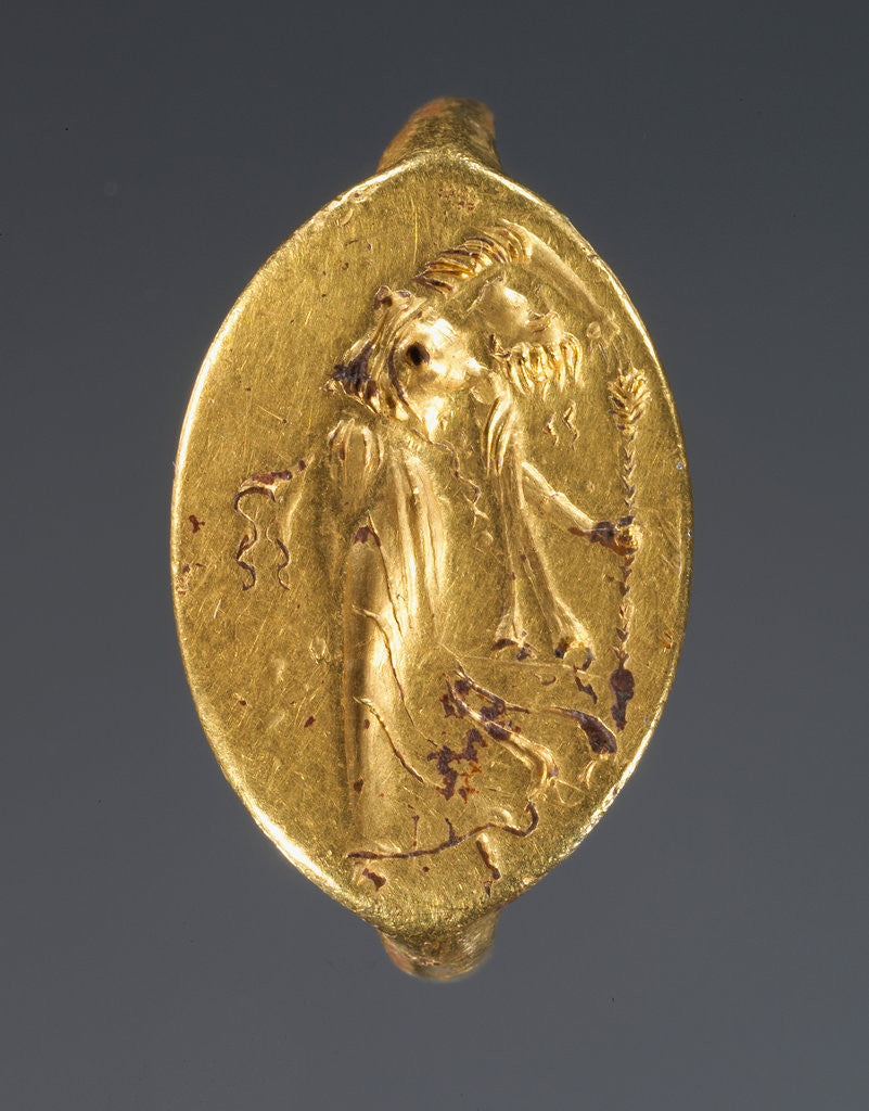 Detail of Ring by Anonymous