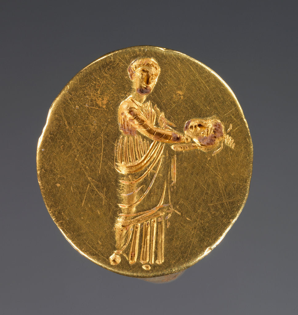 Detail of Ring by Anonymous