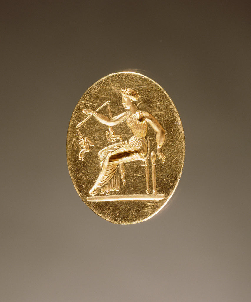 Detail of Ring by Anonymous