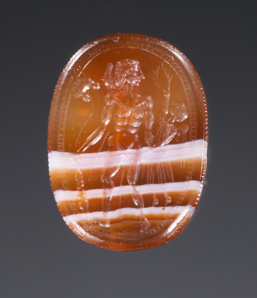 Detail of Engraved Scarab by Anonymous