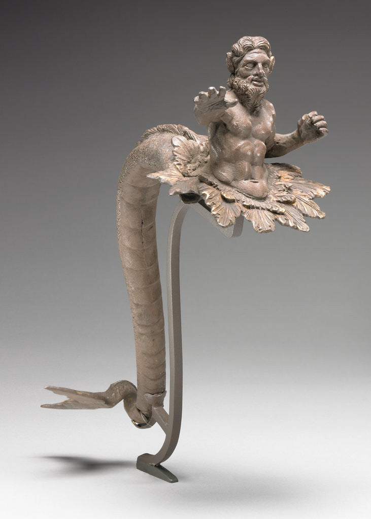 Detail of Oinochoe Handle by Anonymous