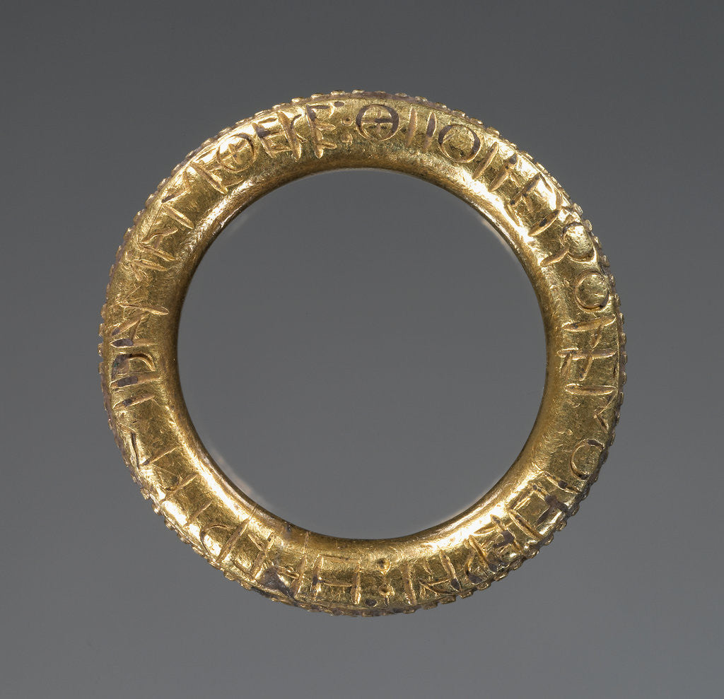 Detail of Ring by Anonymous