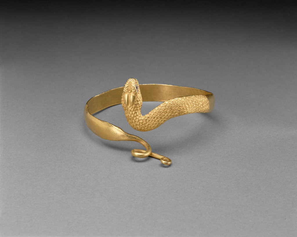 Detail of Snake Bracelet by Anonymous