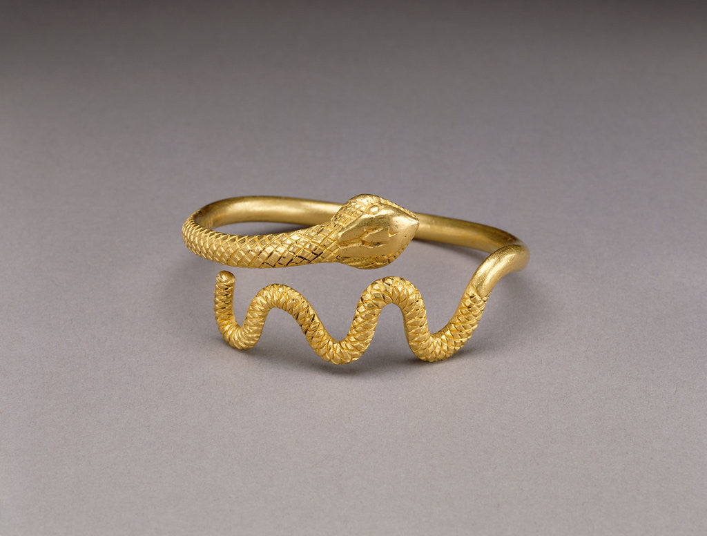 Detail of Snake Bracelet by Anonymous