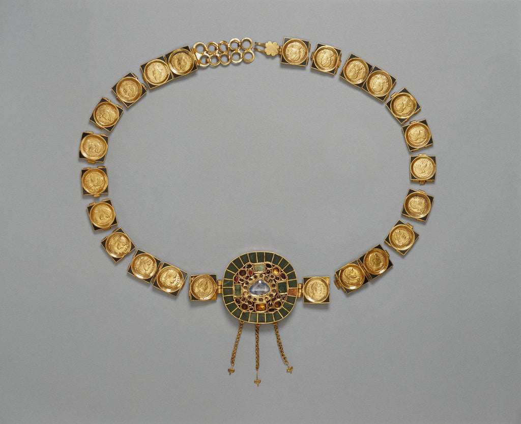 Detail of Belt with Central Medallion by Anonymous