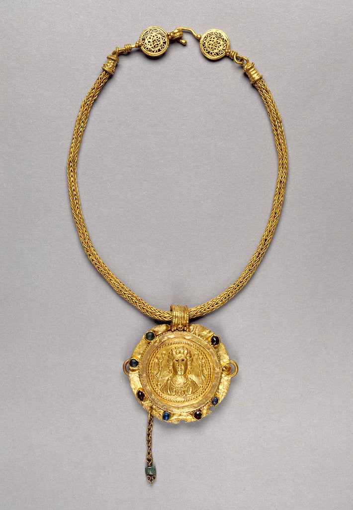 Detail of Necklace with Pendant by Anonymous