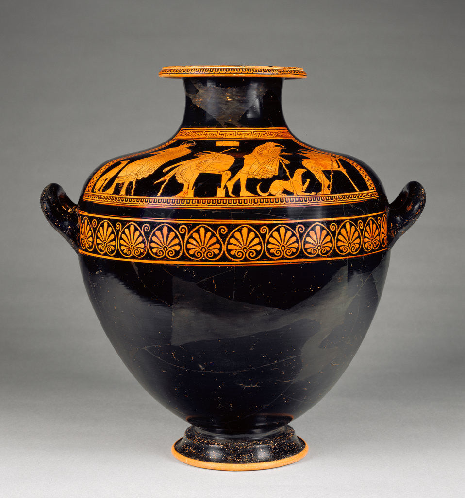 Detail of Attic Red-Figure Kalpis by the Kleophrades Painter