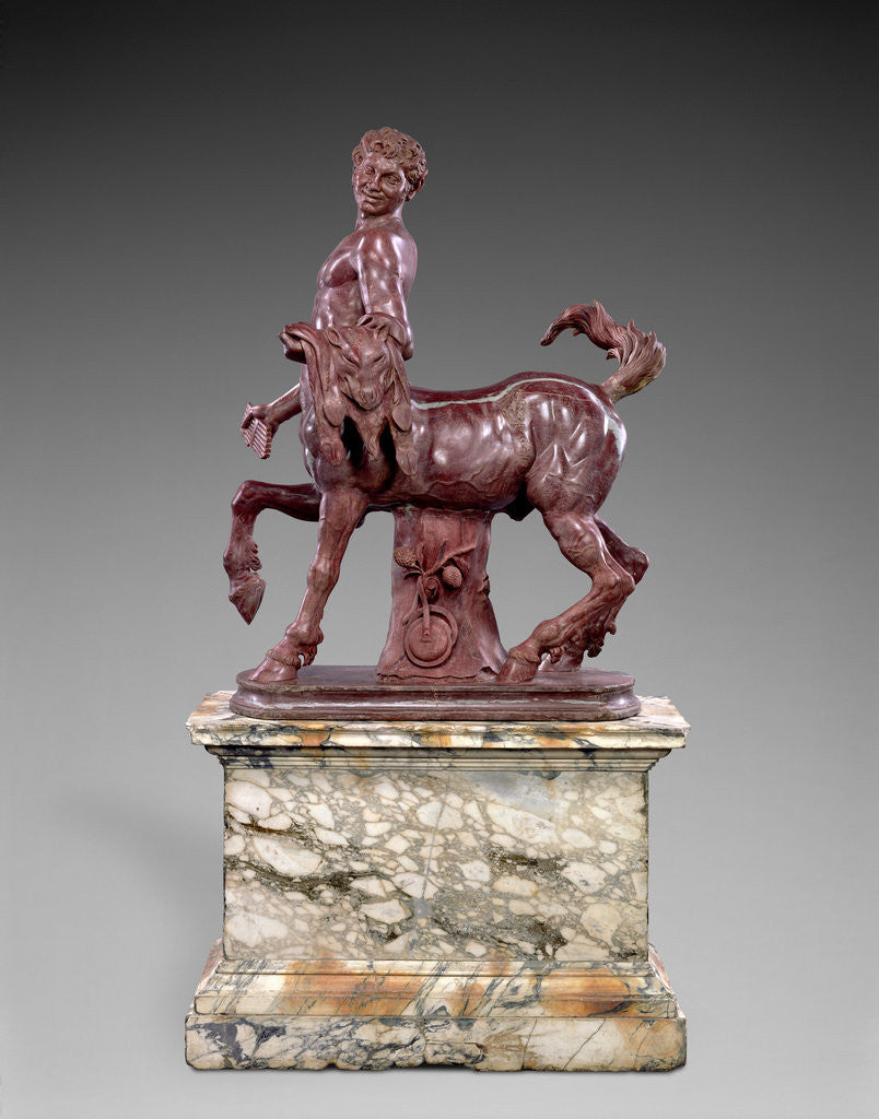 Detail of Statue of a Centaur with its Base by Anonymous