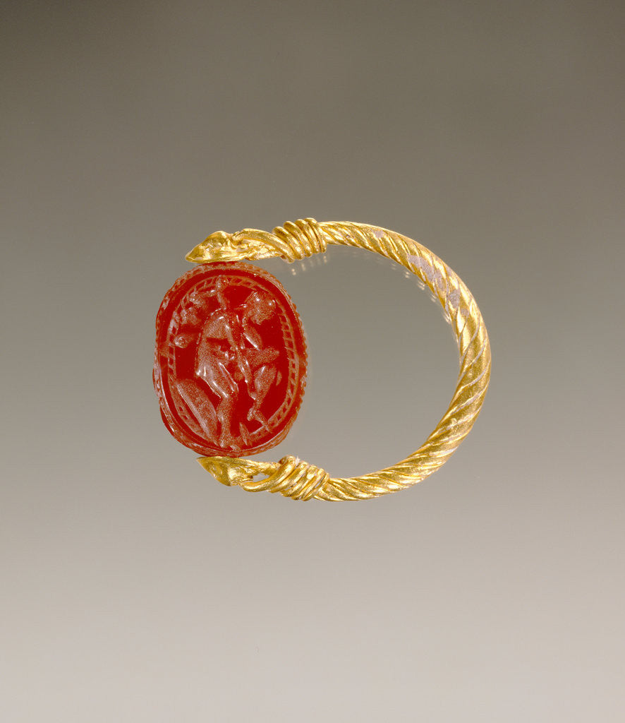Detail of Scarab by Anonymous