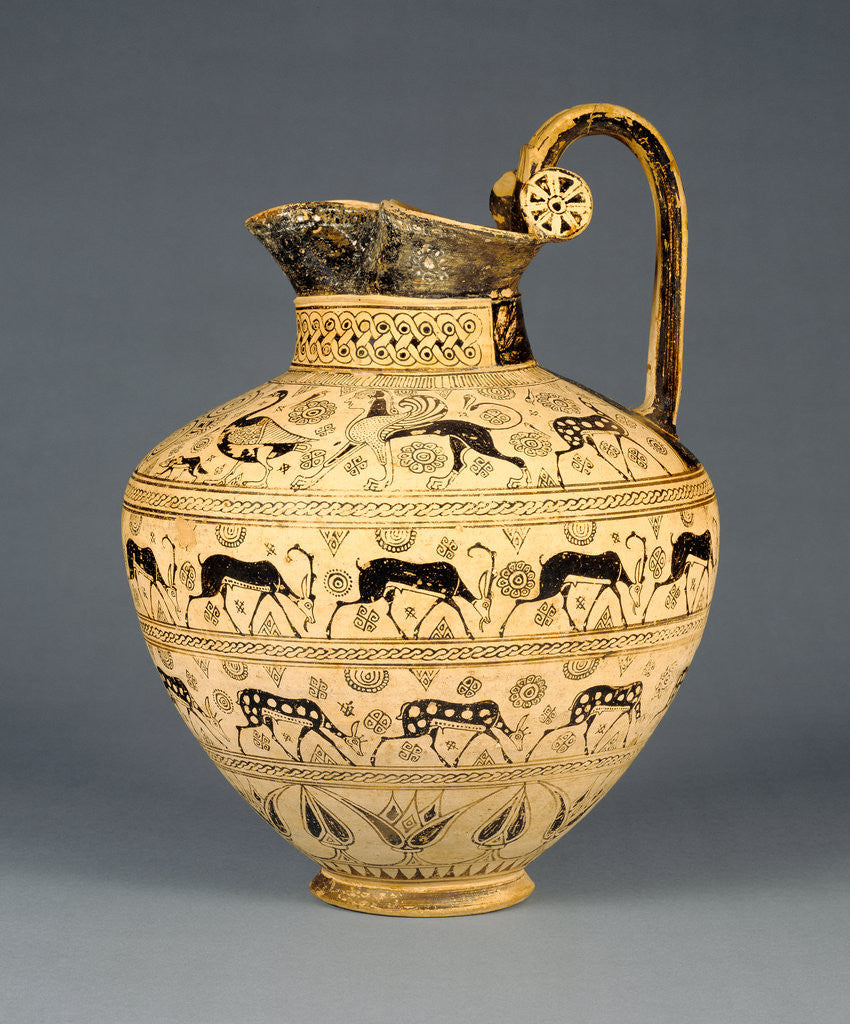 Detail of Oinochoe by Anonymous