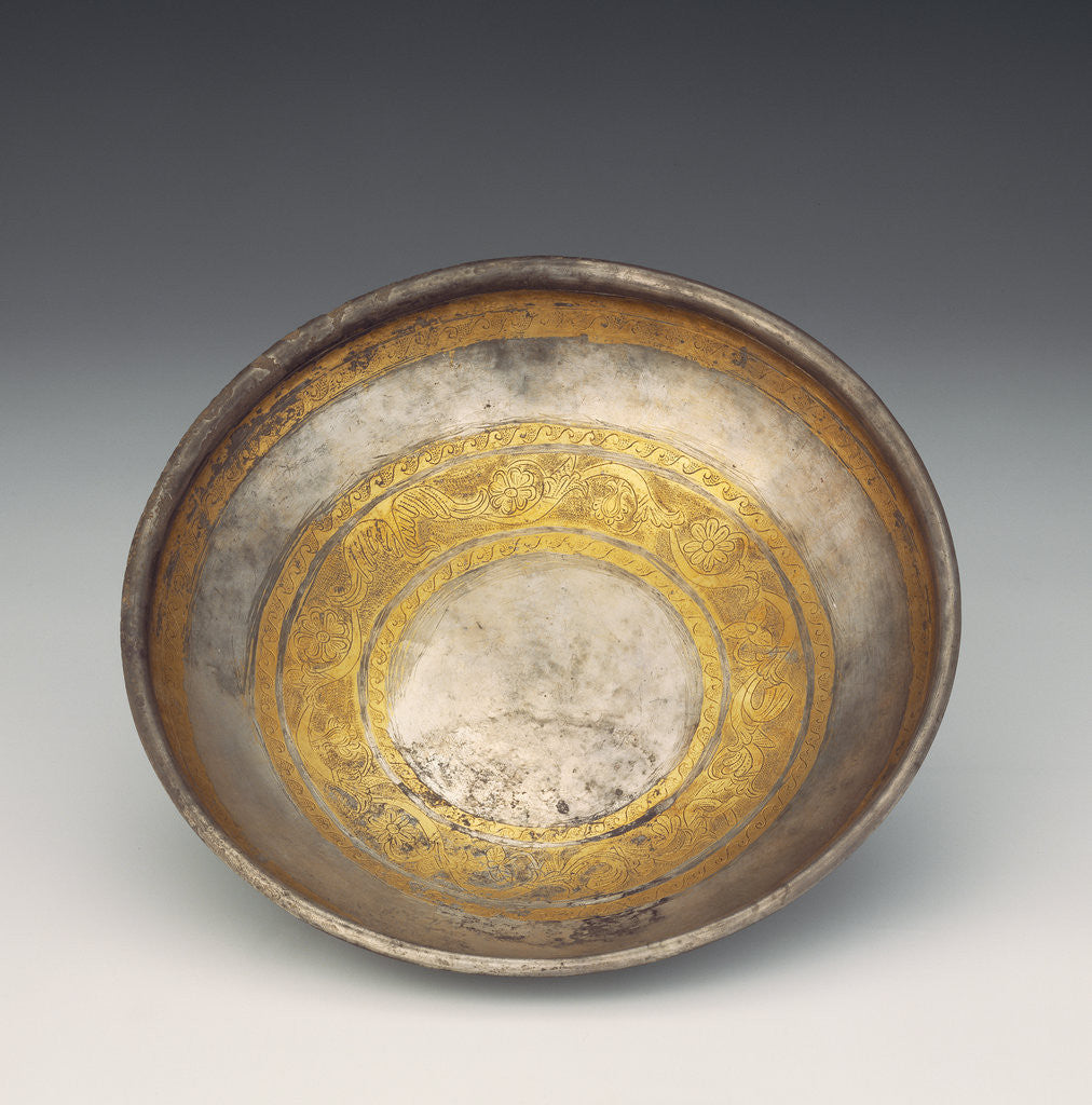 Detail of Bowl with Tendril Frieze by Anonymous