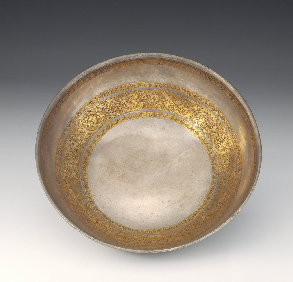 Detail of Bowl with Tendril Frieze by Anonymous