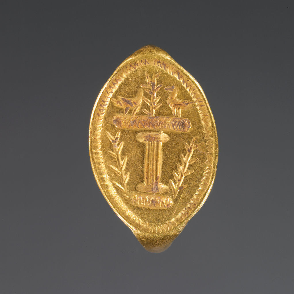 Detail of Ring by Anonymous