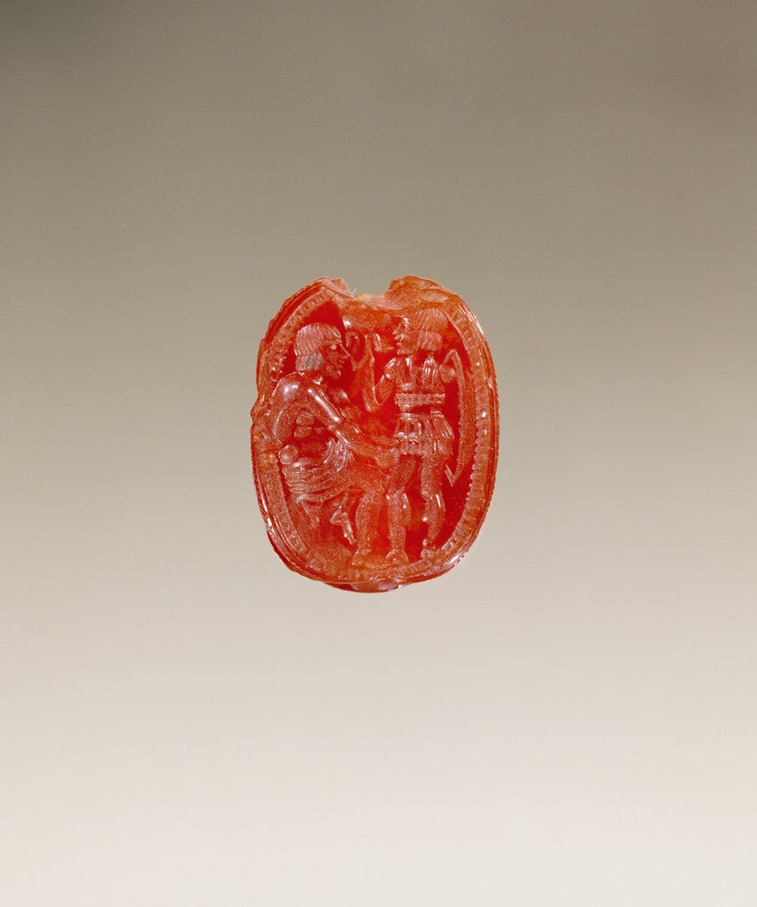 Detail of Scarab by Anonymous
