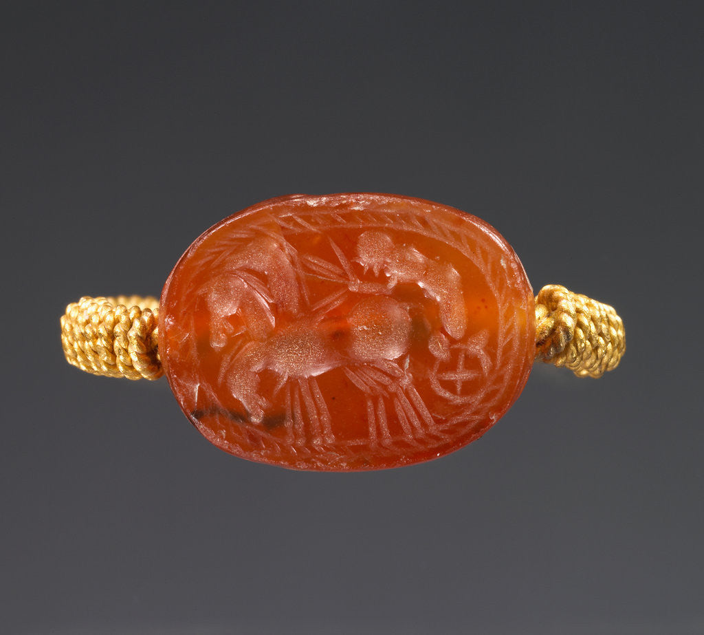 Detail of Scarab by Anonymous