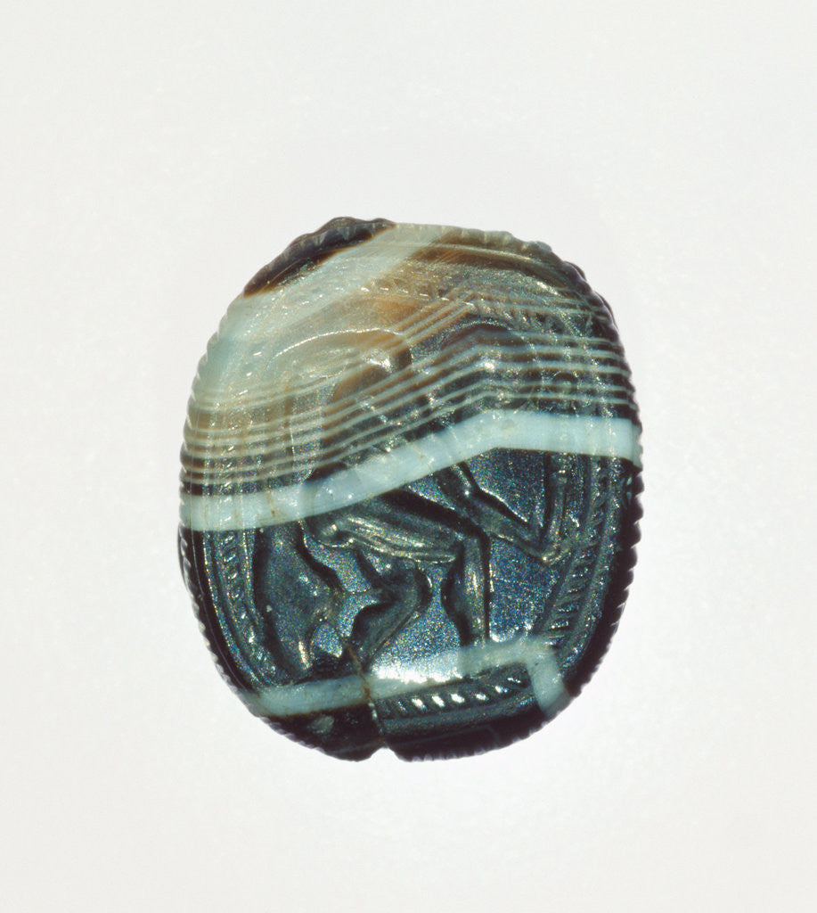 Detail of Scarab by Anonymous