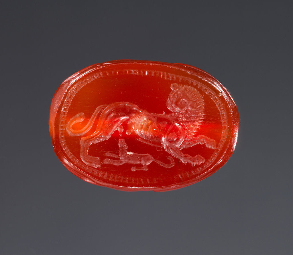 Detail of Engraved Scarab by Anonymous