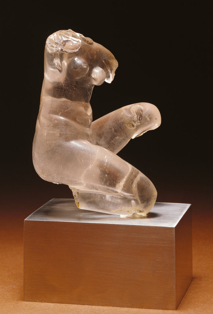 Detail of Statuette of Venus by Anonymous