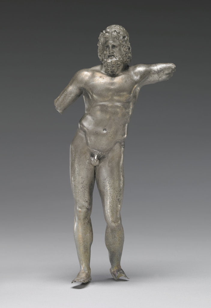 Detail of Statuette of Jupiter by Anonymous