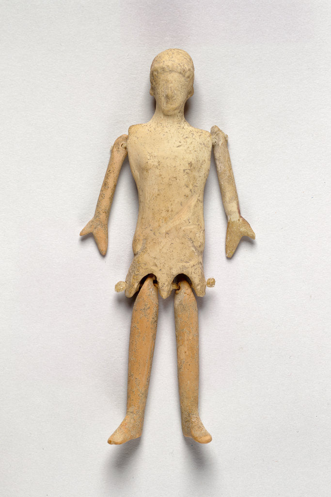 Detail of Doll by Anonymous