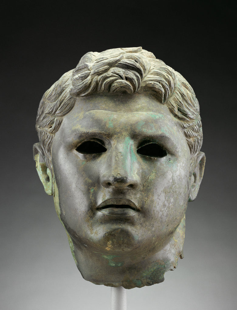 Detail of Portrait of a Man by Anonymous