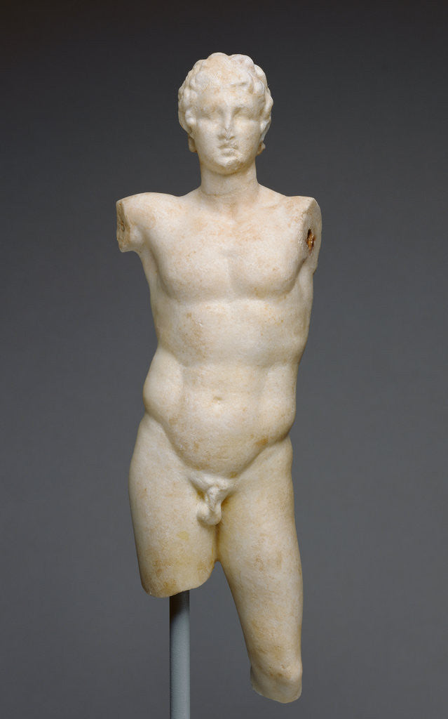 Detail of Statuette of Alexander the Great by Anonymous