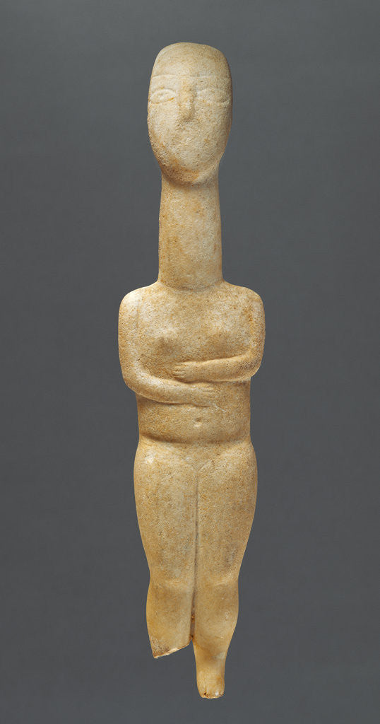 Detail of Female Figure of the Precanonical type by Anonymous