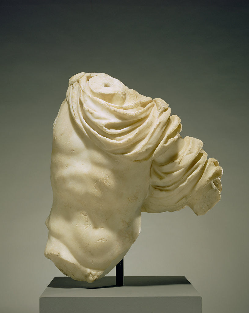 Detail of Torso of Actaeon by Anonymous