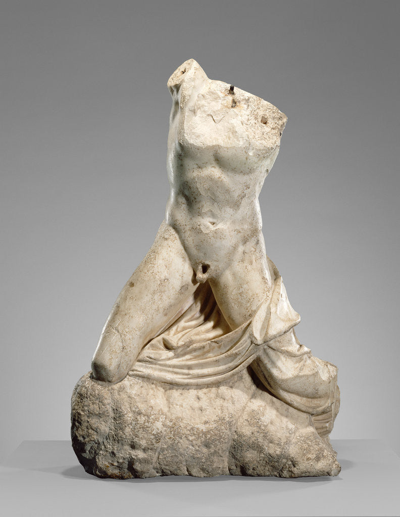 Statue of a Collapsing Niobid by Anonymous